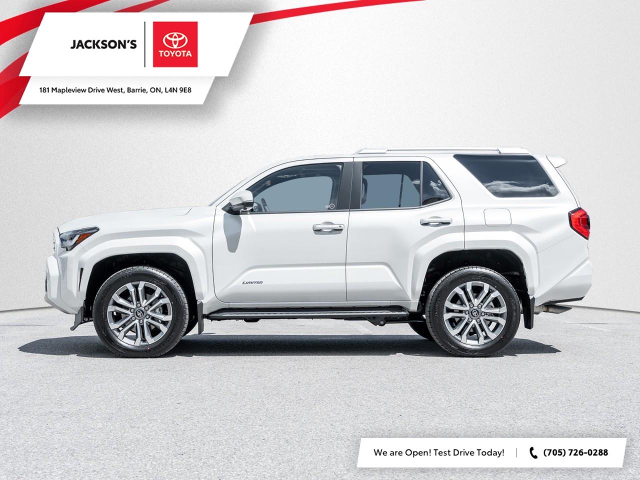 2026 Toyota 4Runner Base 4dr 4x4 Photo3