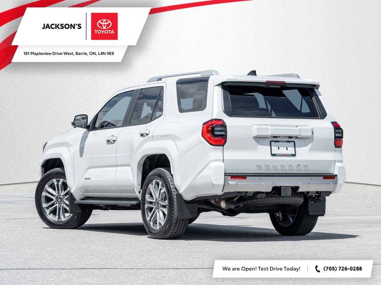 2026 Toyota 4Runner Base 4dr 4x4 Photo