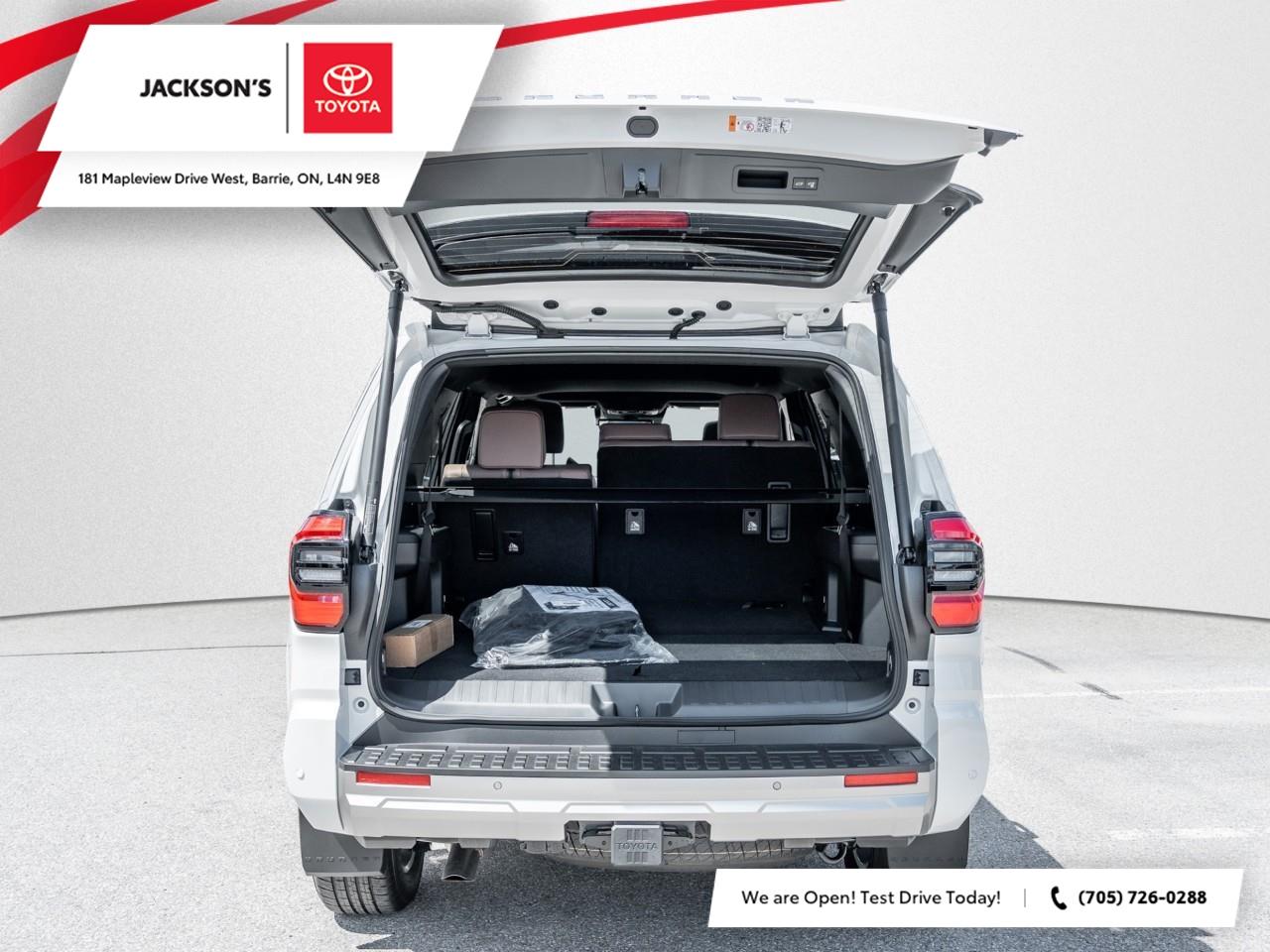 2026 Toyota 4Runner Base 4dr 4x4 Photo