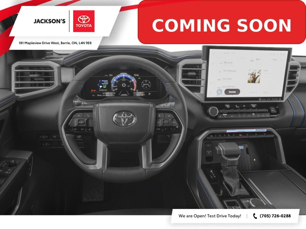 2026 Toyota Tundra  Photo