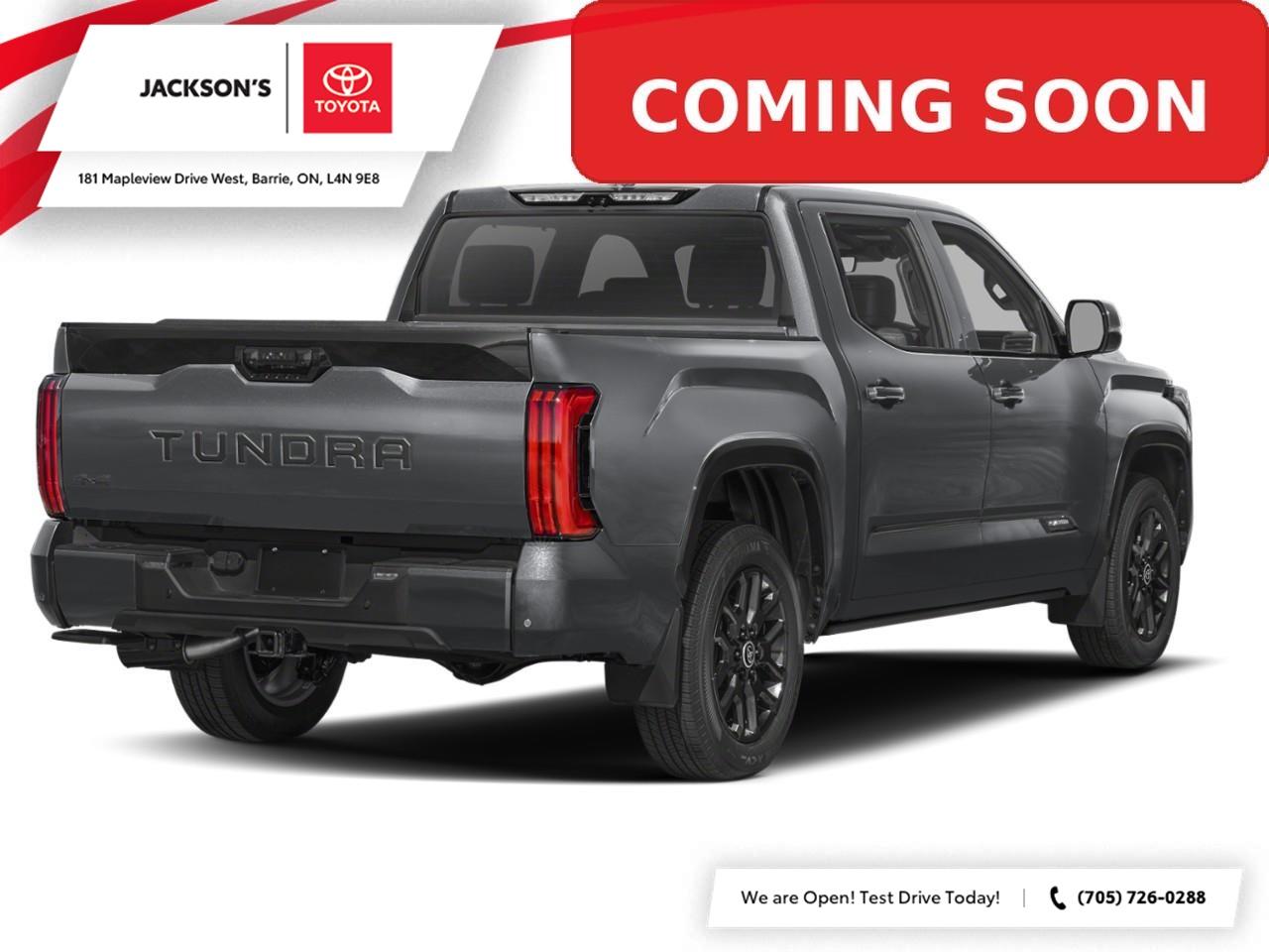 2026 Toyota Tundra  Photo