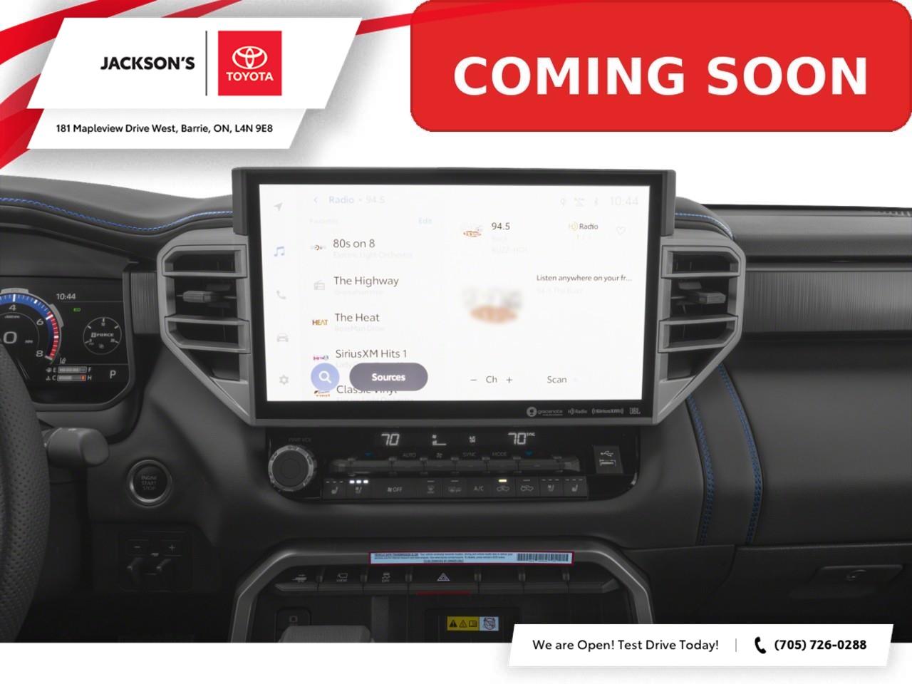 2026 Toyota Tundra  Photo