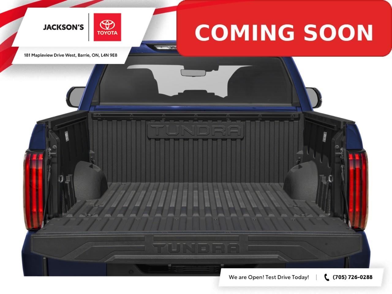 2026 Toyota Tundra  Photo