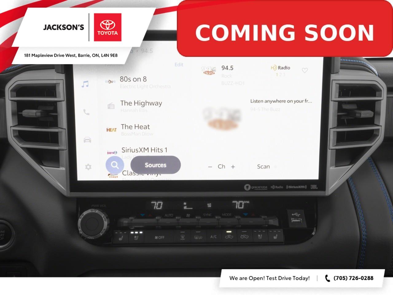 2026 Toyota Tundra  Photo