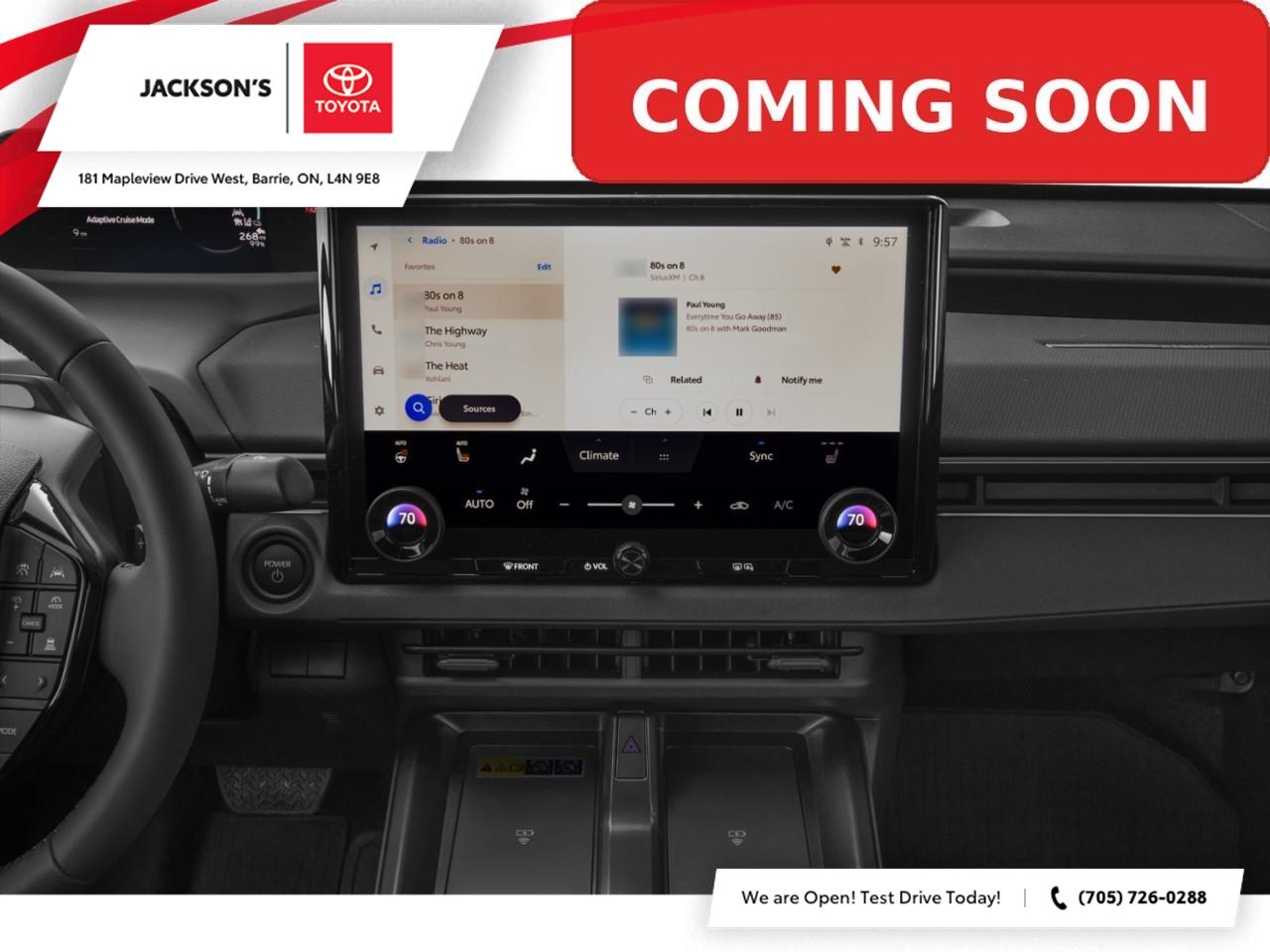 2026 Toyota bZ XLE 4dr All-Wheel Drive Photo