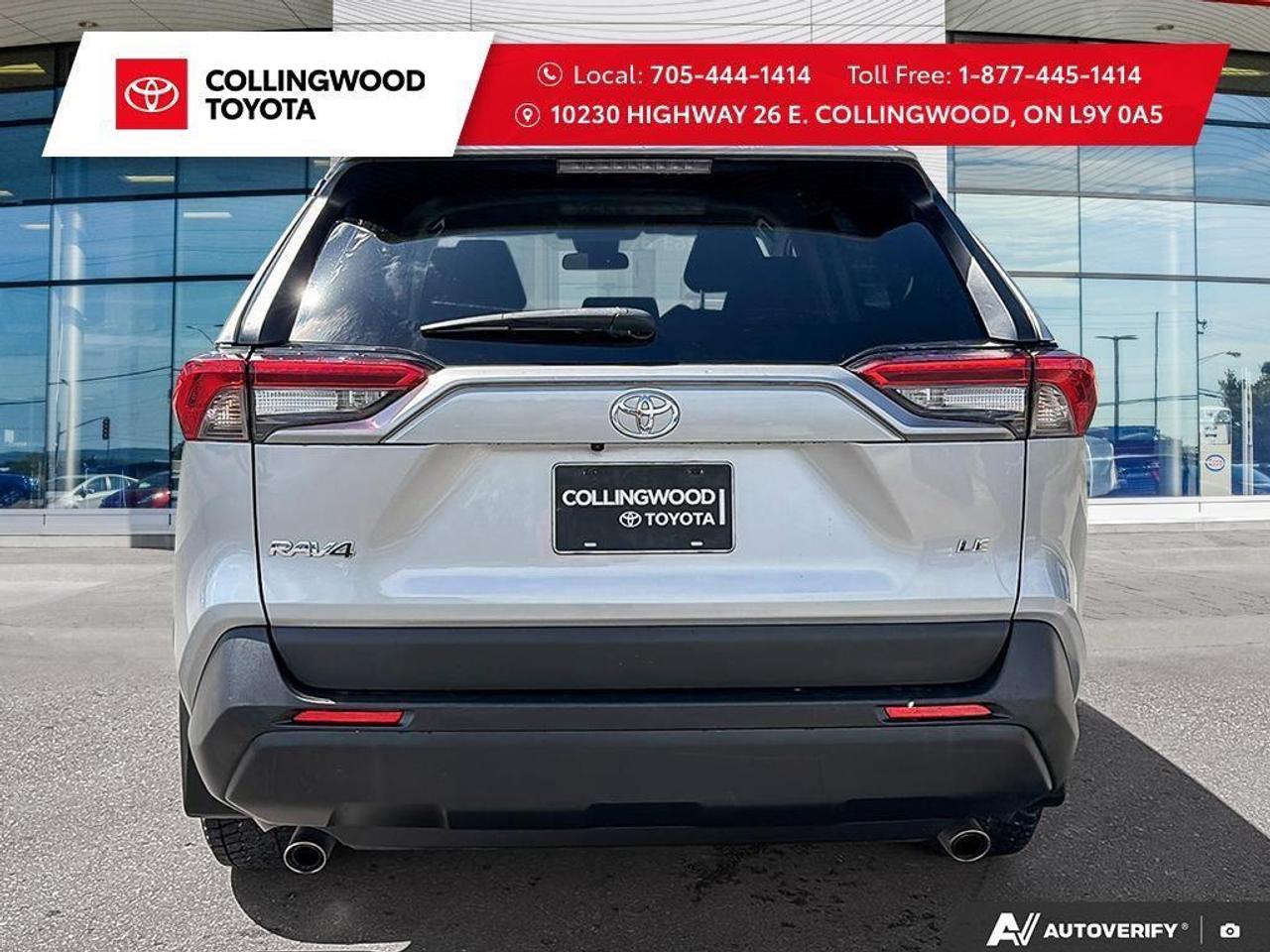 2021 Toyota RAV4 *LE FWD* 2 SETS OF TIRES* Photo4