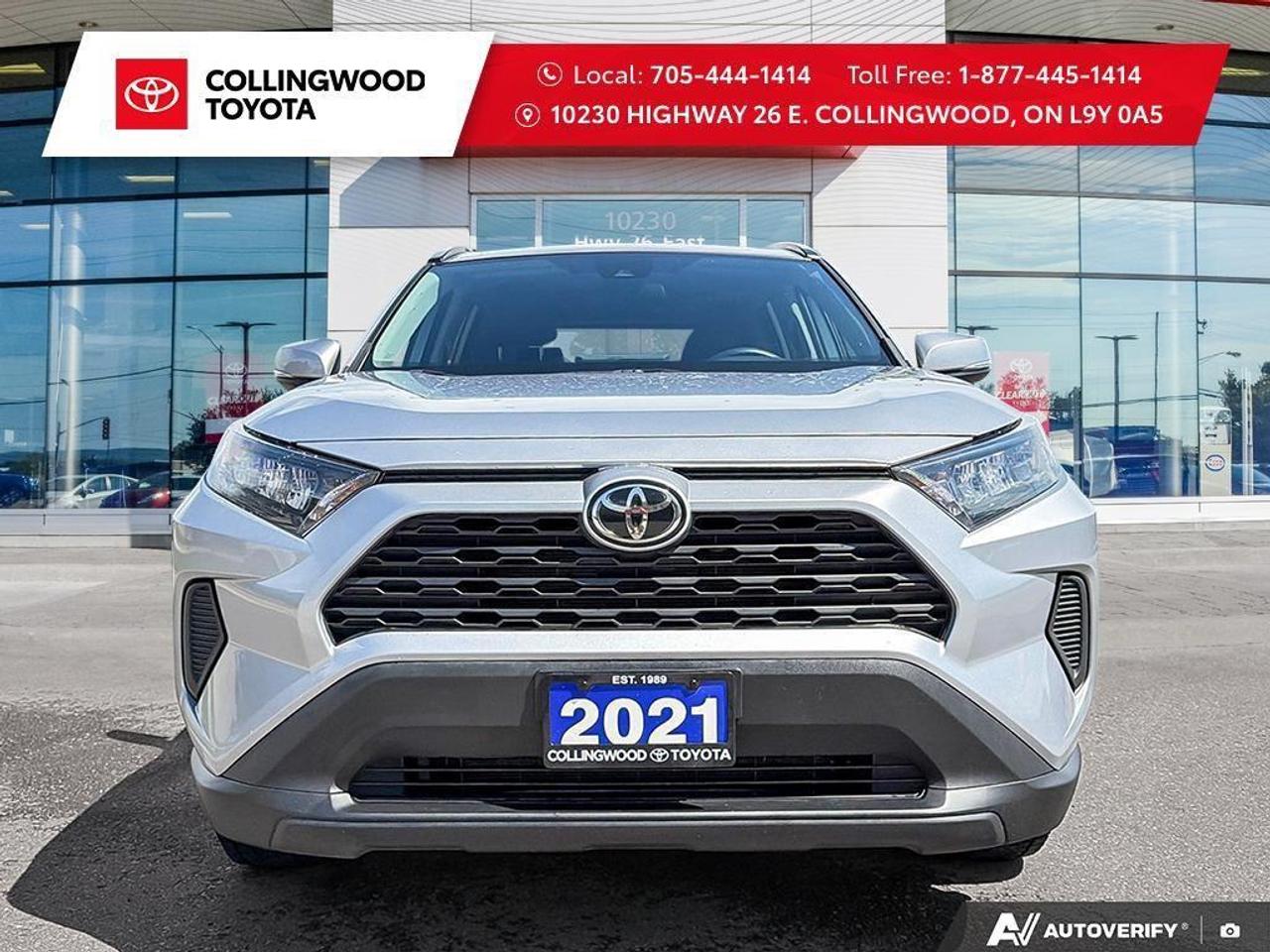 2021 Toyota RAV4 *LE FWD* 2 SETS OF TIRES* Photo