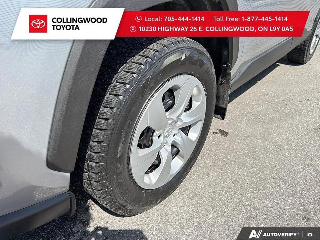 2021 Toyota RAV4 *LE FWD* 2 SETS OF TIRES* Photo