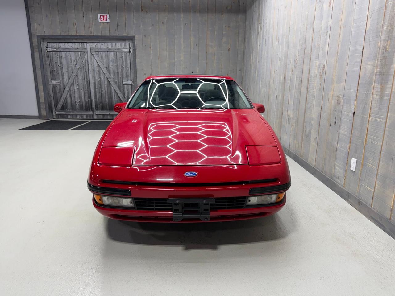 1991 Ford Probe LX HATCHBACK 5 SPD MANUAL EXCELLENT CONDITION Photo
