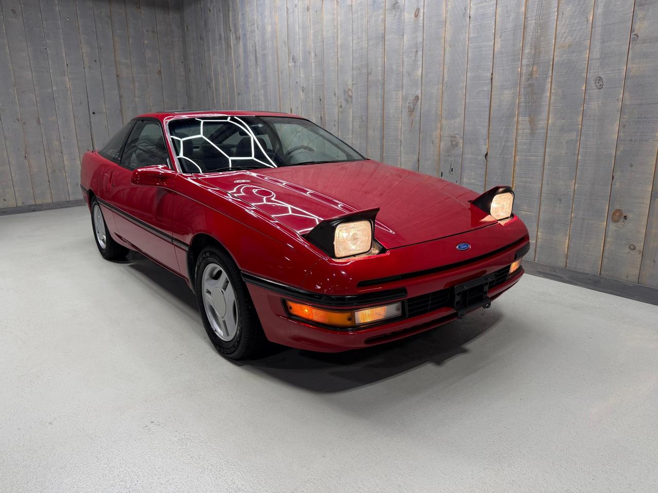 1991 Ford Probe LX HATCHBACK 5 SPD MANUAL EXCELLENT CONDITION Photo