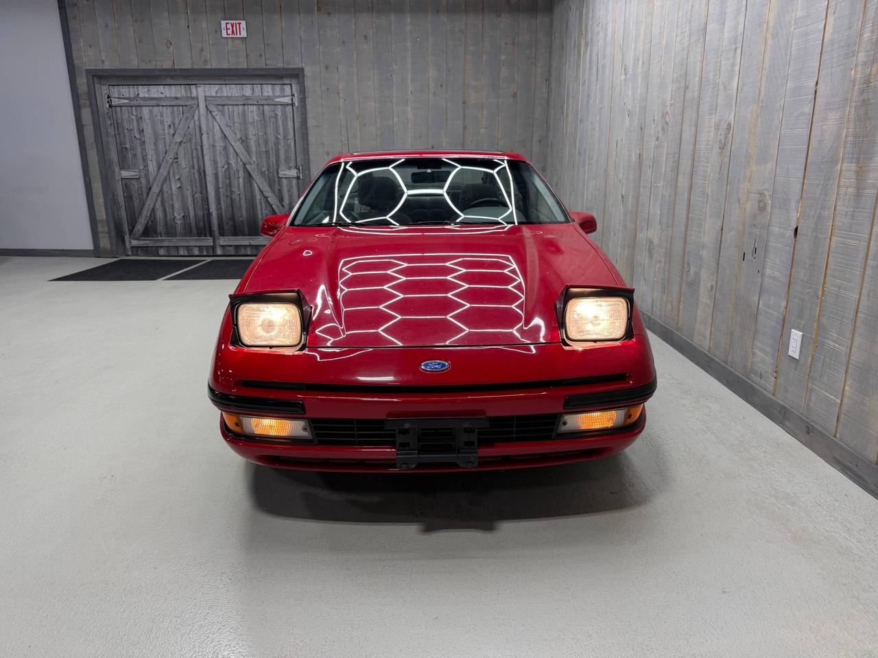 1991 Ford Probe LX HATCHBACK 5 SPD MANUAL EXCELLENT CONDITION Photo