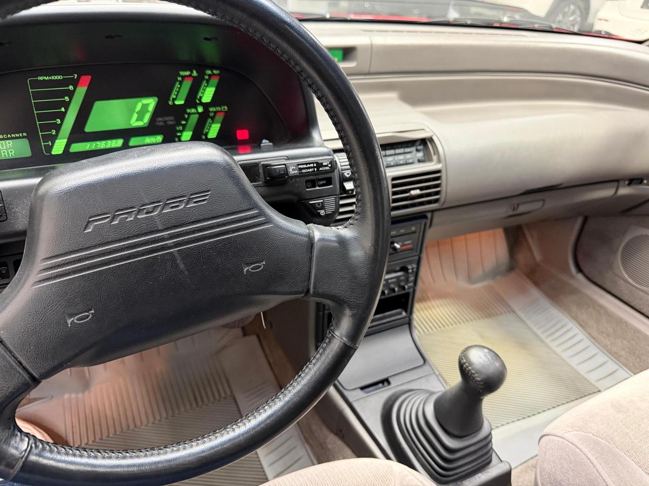 1991 Ford Probe LX HATCHBACK 5 SPD MANUAL EXCELLENT CONDITION Photo