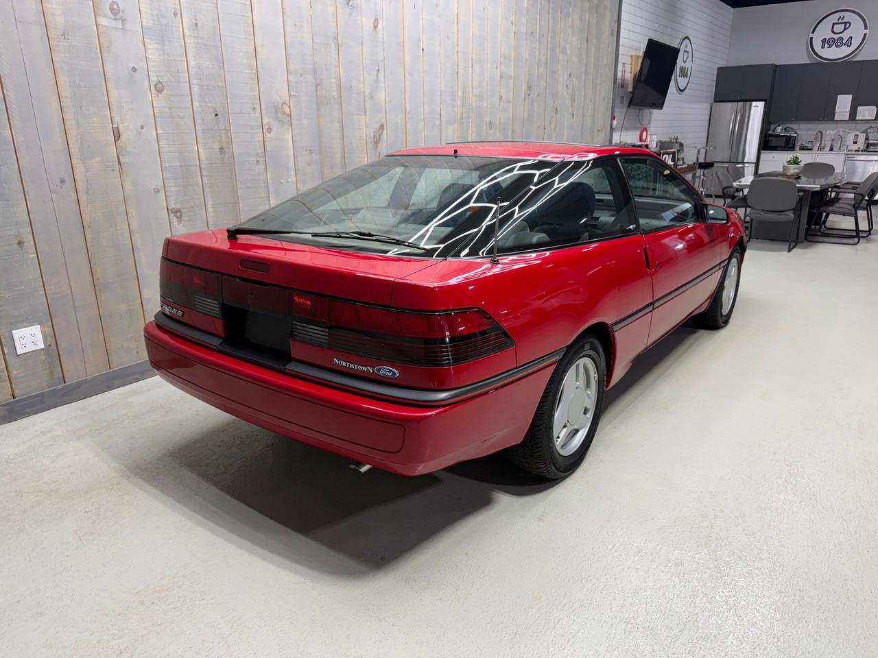 1991 Ford Probe LX HATCHBACK 5 SPD MANUAL EXCELLENT CONDITION Photo