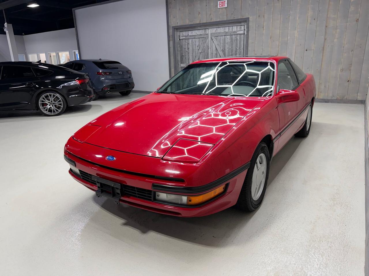 1991 Ford Probe LX HATCHBACK 5 SPD MANUAL EXCELLENT CONDITION Photo