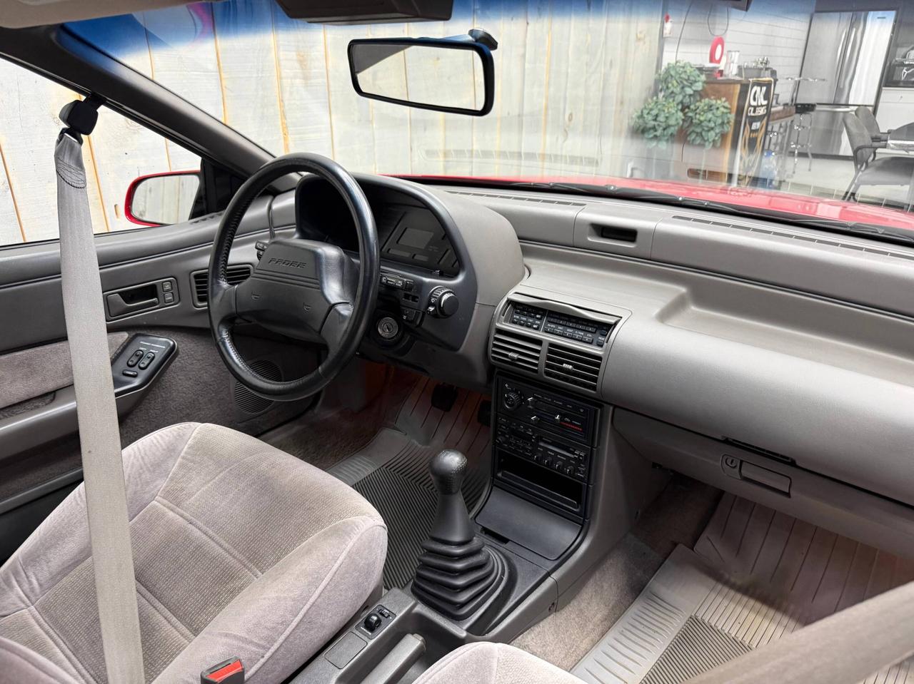 1991 Ford Probe LX HATCHBACK 5 SPD MANUAL EXCELLENT CONDITION Photo