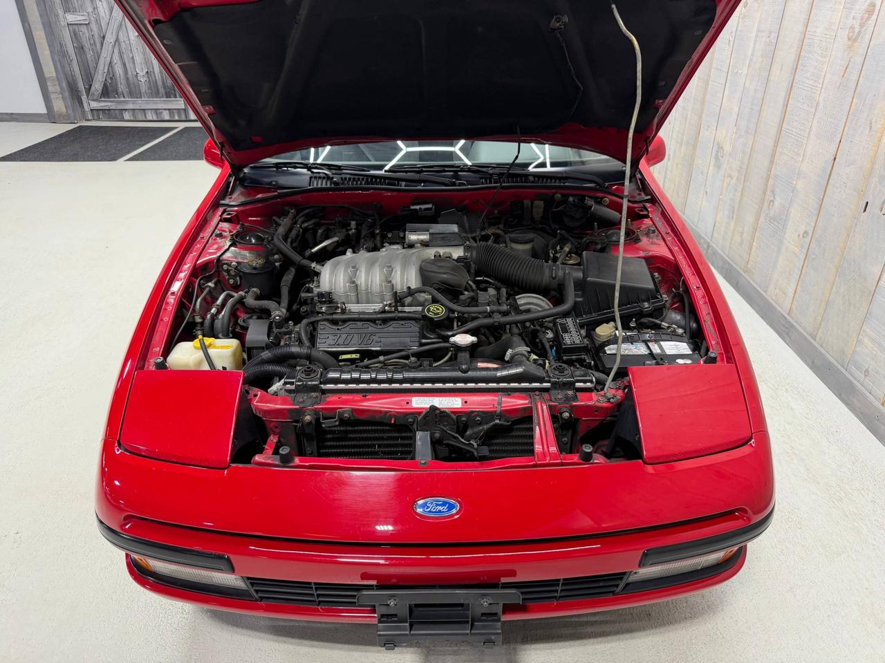 1991 Ford Probe LX HATCHBACK 5 SPD MANUAL EXCELLENT CONDITION Photo