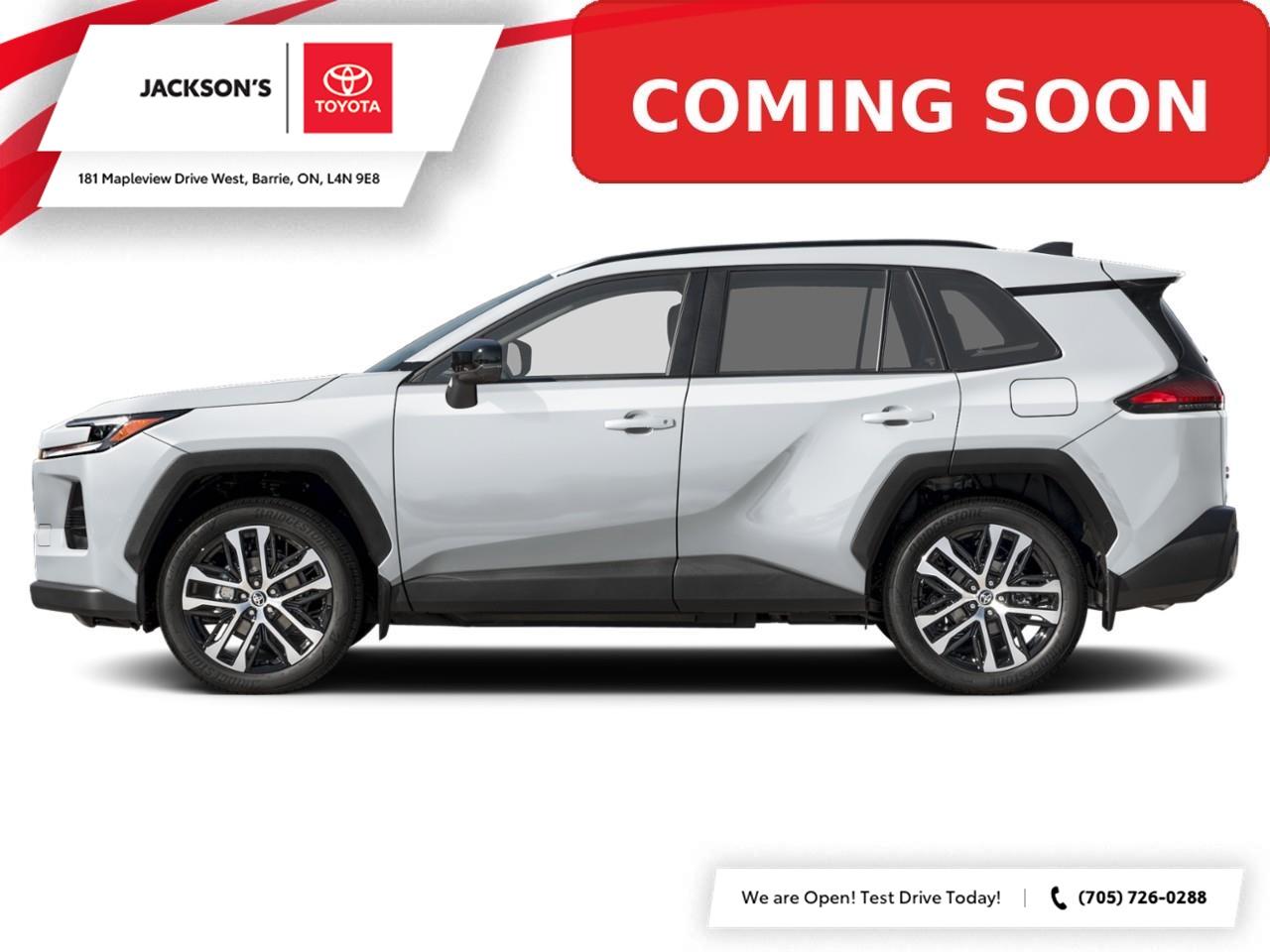 2026 Toyota RAV4 Limited 4dr All-wheel Drive Photo2