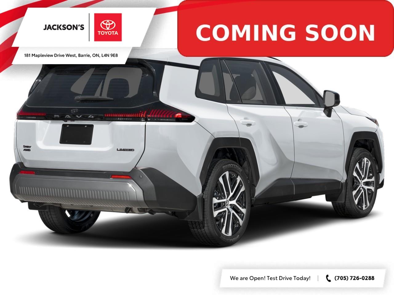 2026 Toyota RAV4 Limited 4dr All-wheel Drive Photo