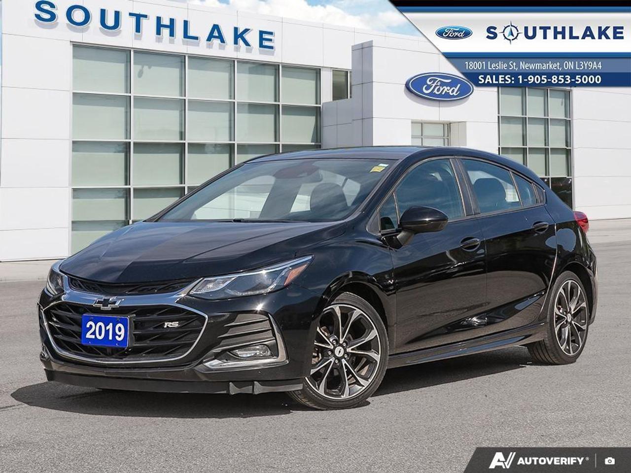 Used 2019 Chevrolet Cruze Premier 4dr Hatchback for sale in Newmarket, ON