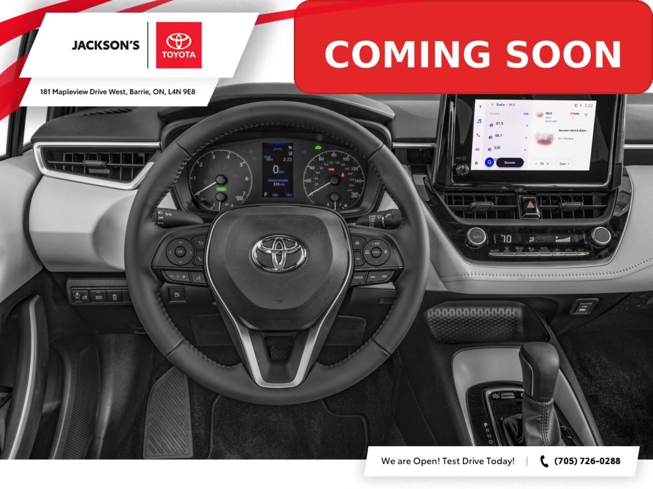 2026 Toyota Corolla Hybrid SE 4dr All-Wheel Drive Sedan Photo