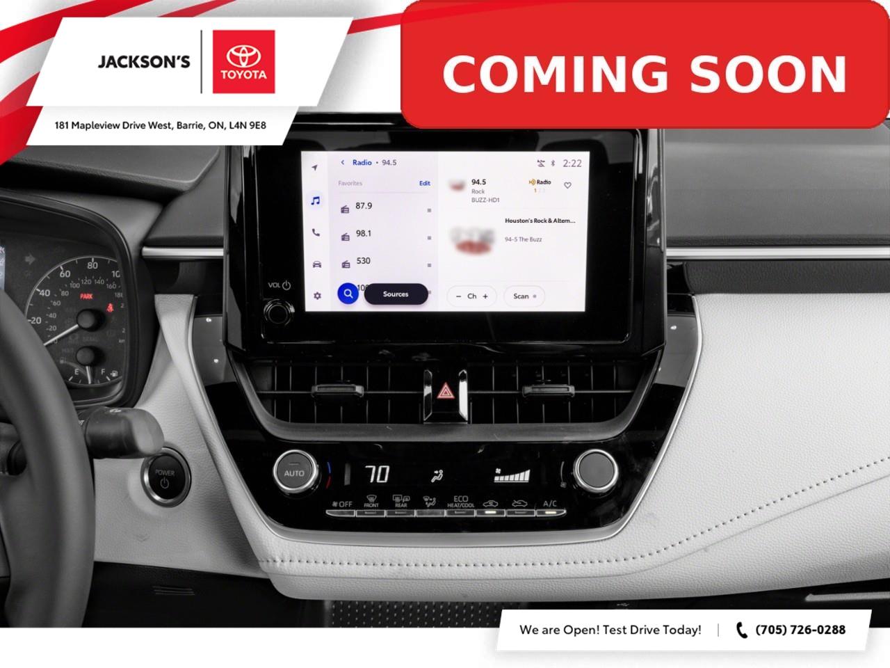 2026 Toyota Corolla Hybrid SE 4dr All-Wheel Drive Sedan Photo