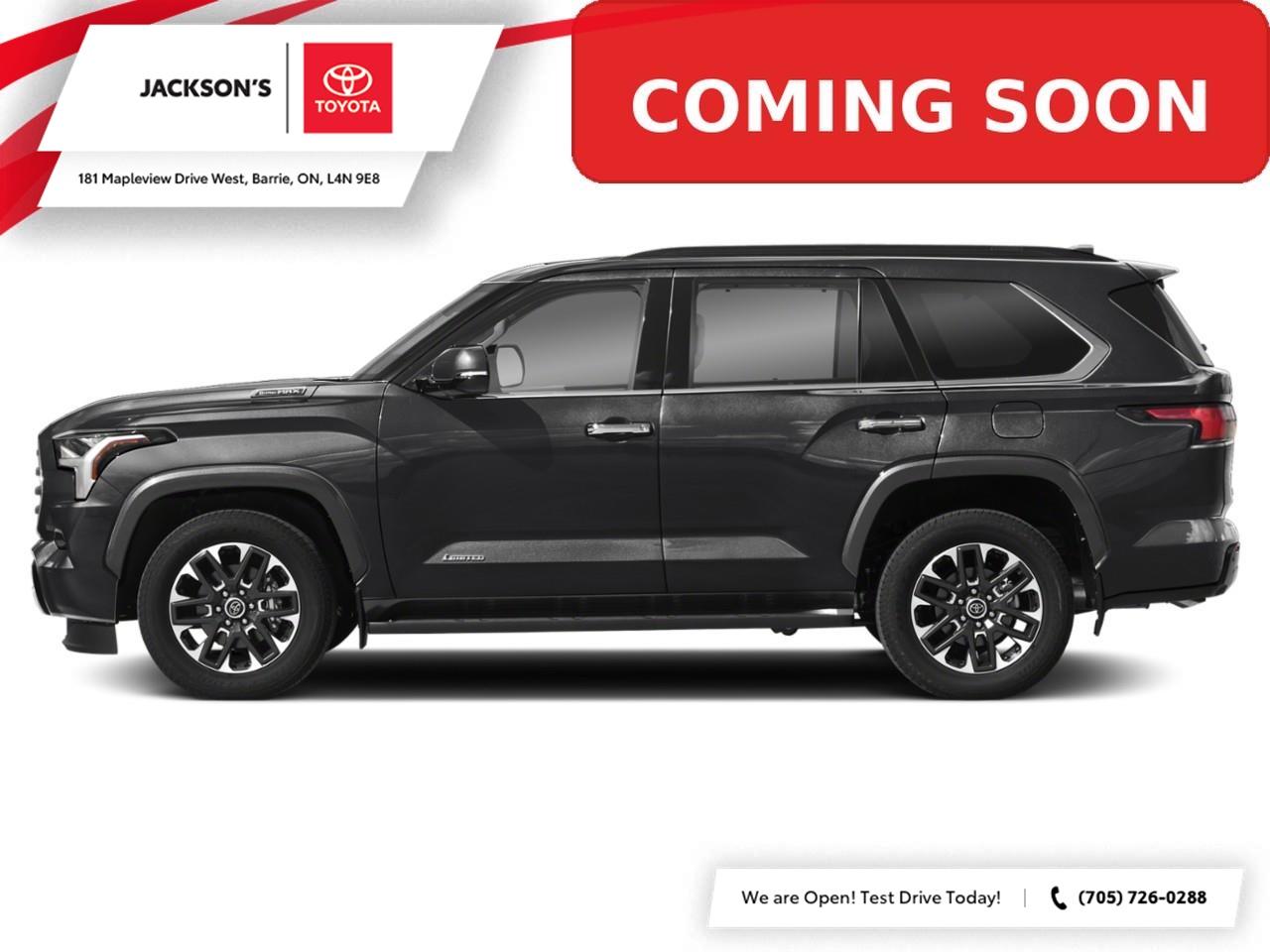 2026 Toyota Sequoia Limited 4dr 4x4 Photo