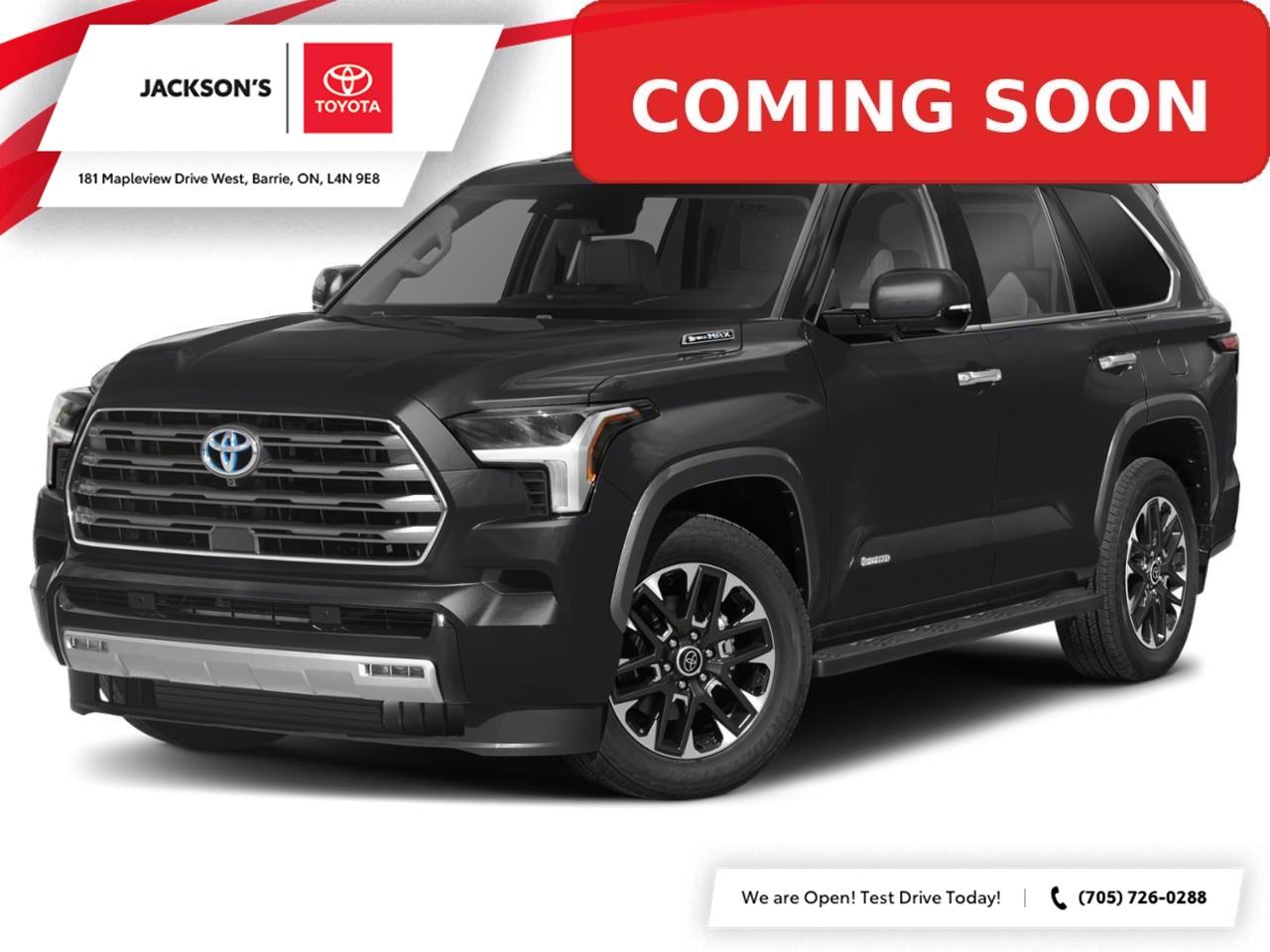 2026 Toyota Sequoia Limited 4dr 4x4 Photo