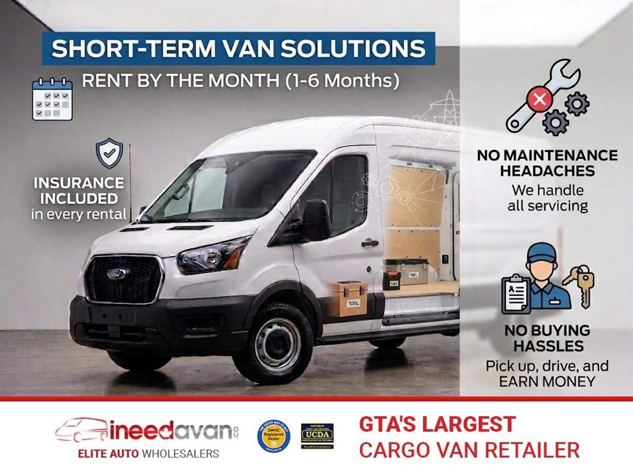 2024 Ford Transit Cargo Van Dont buy this van. Photo