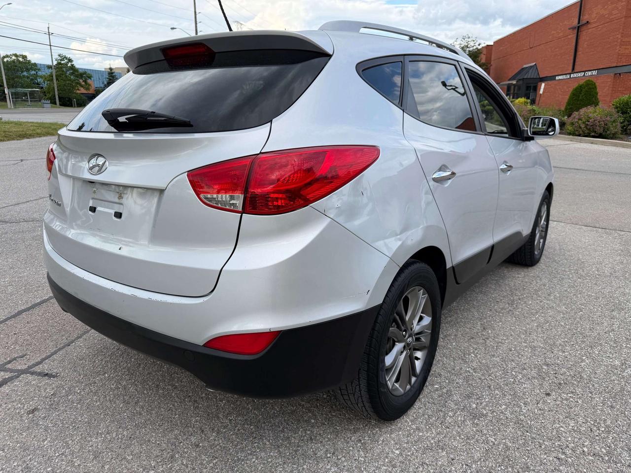 2015 Hyundai Tucson GLS,BACK UP CAM,FWD,CERTIFIED,PANO ROOF Photo3