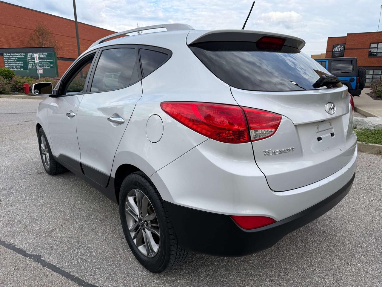 2015 Hyundai Tucson GLS,BACK UP CAM,FWD,CERTIFIED,PANO ROOF Photo