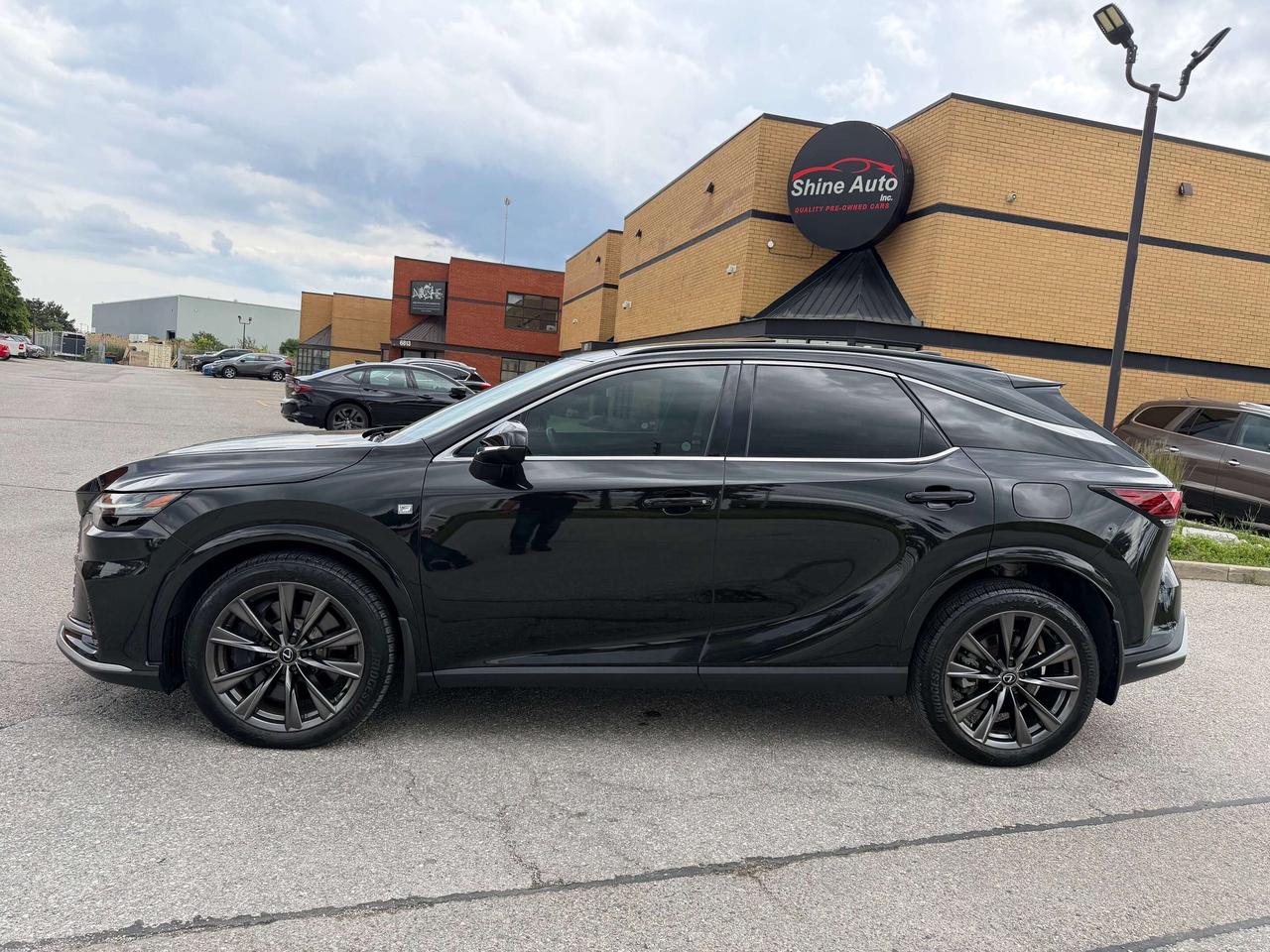 2024 Lexus RX F Sport 3 Cooled Seat Heads up anti theft Photo
