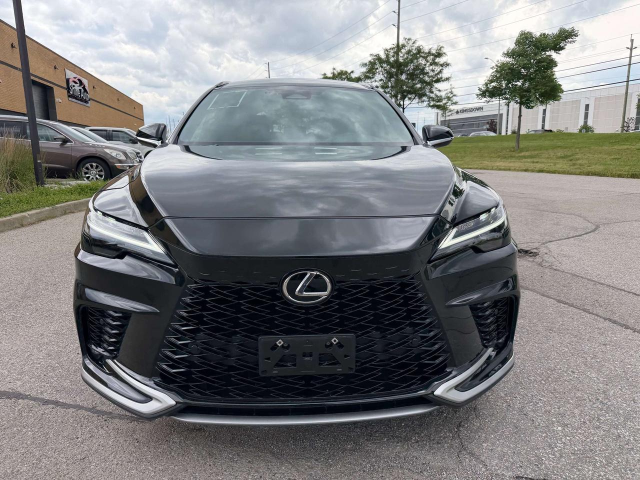 2024 Lexus RX F Sport 3 Cooled Seat Heads up anti theft Photo