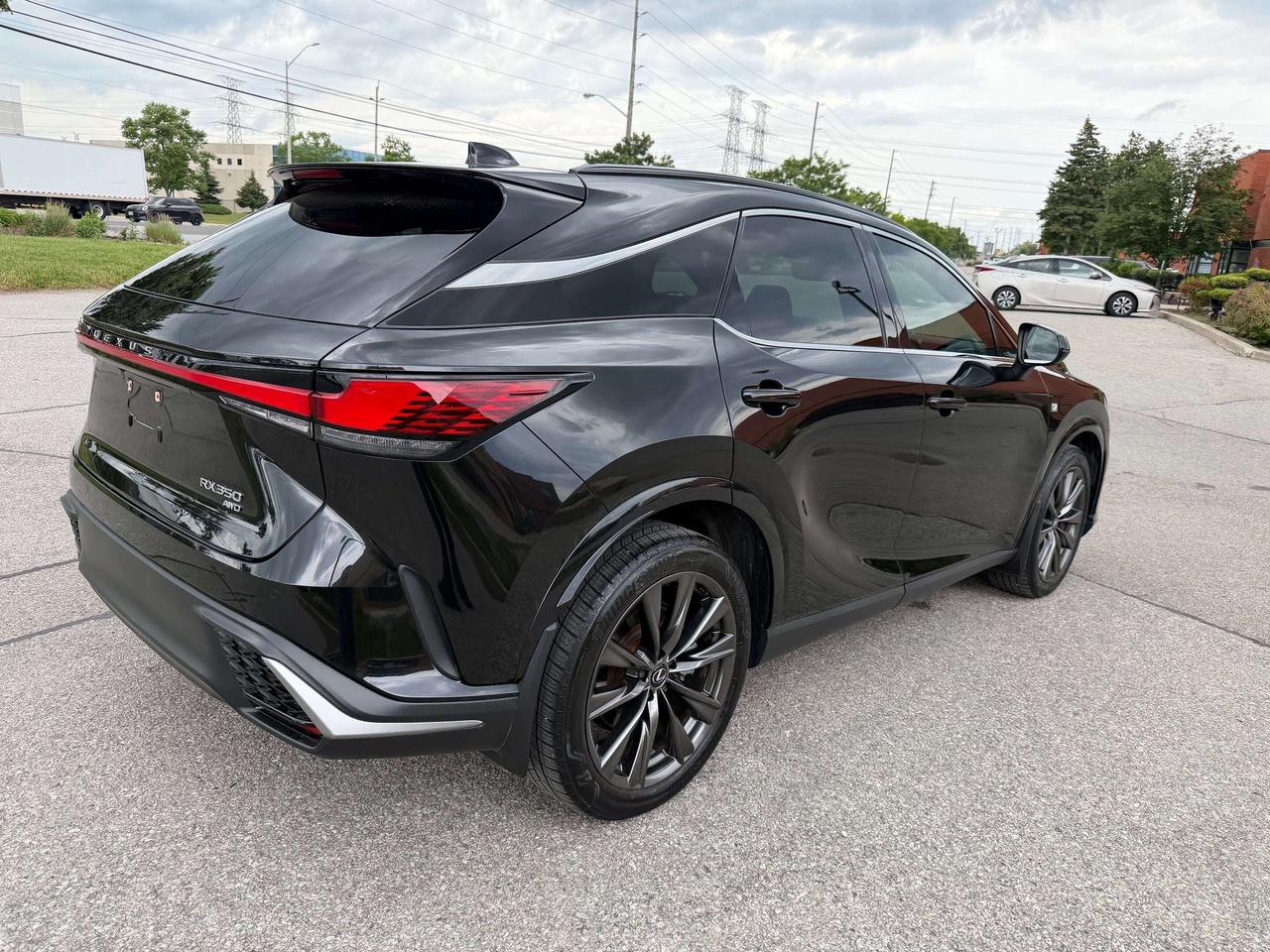2024 Lexus RX F Sport 3 Cooled Seat Heads up anti theft Photo
