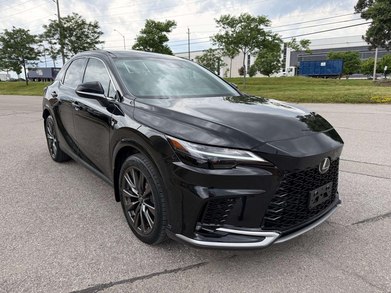 2024 Lexus RX F Sport 3 Cooled Seat Heads up anti theft Photo