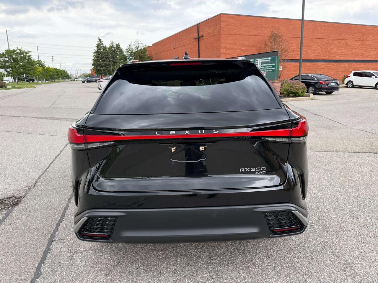 2024 Lexus RX F Sport 3 Cooled Seat Heads up anti theft Photo