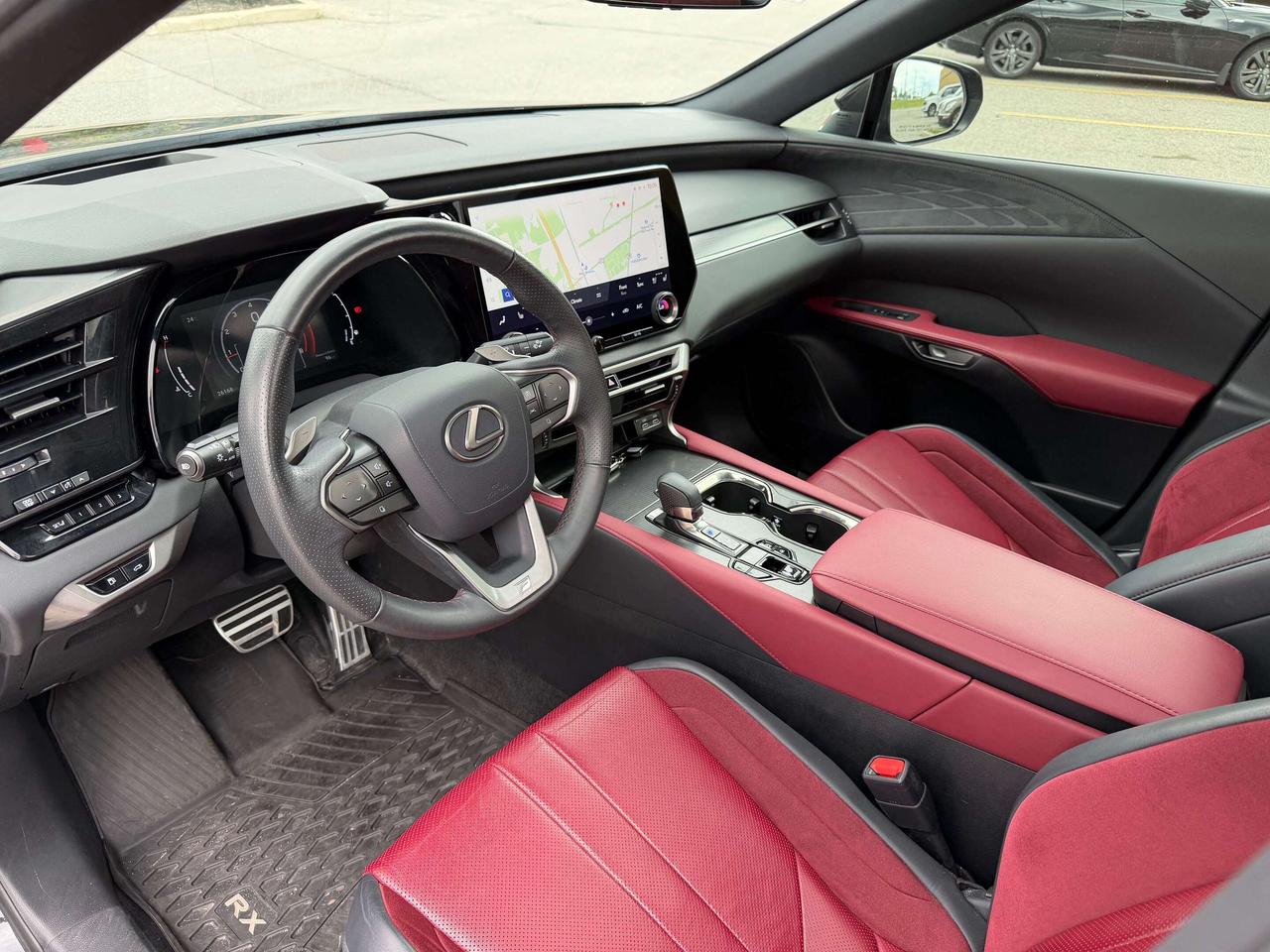 2024 Lexus RX F Sport 3 Cooled Seat Heads up anti theft Photo