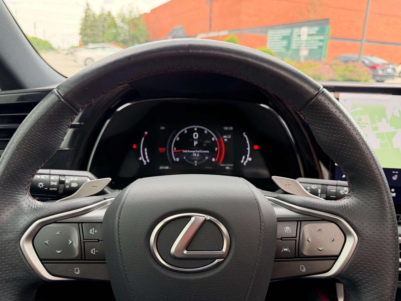 2024 Lexus RX F Sport 3 Cooled Seat Heads up anti theft Photo