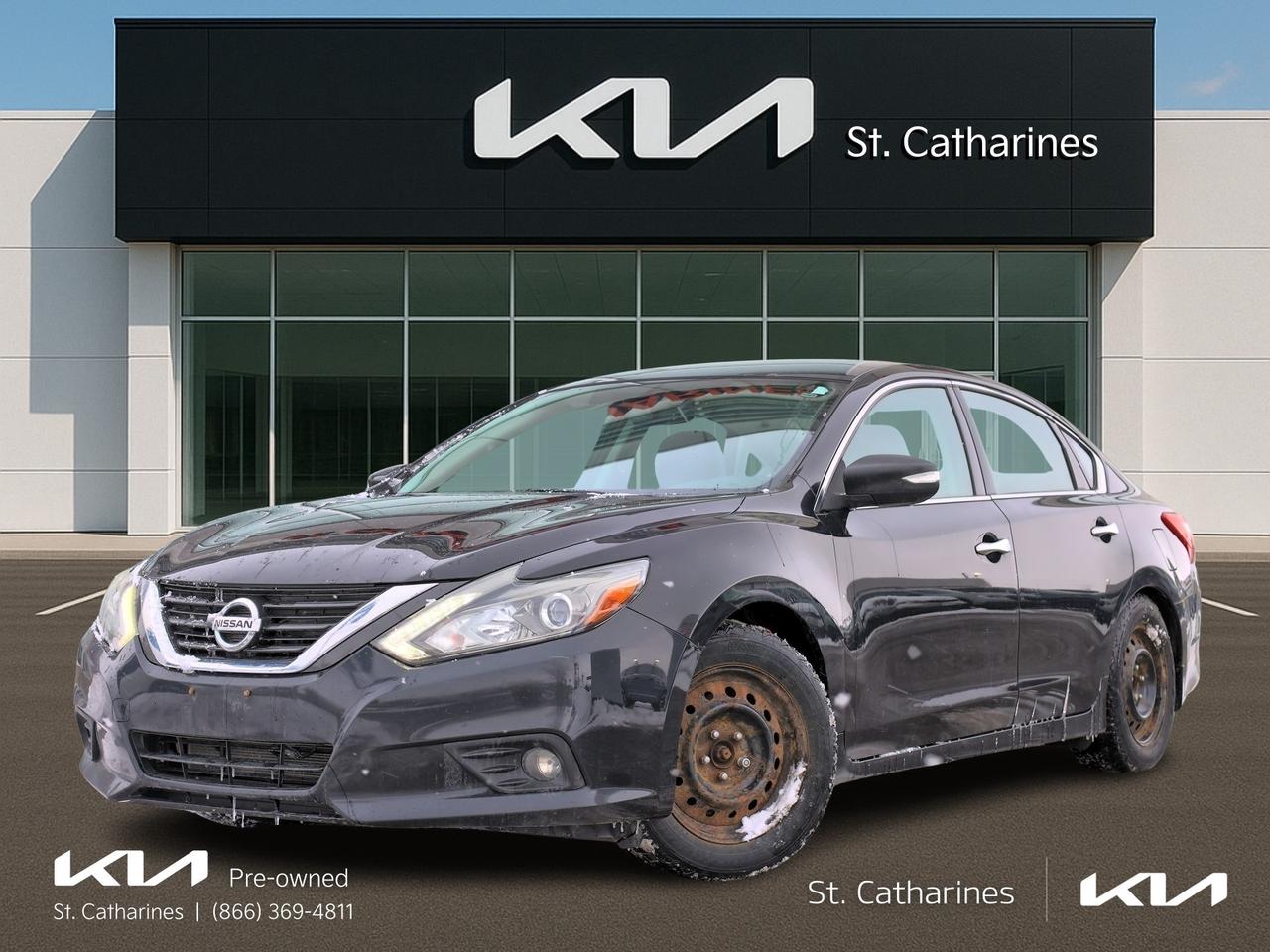 2016 Nissan Altima SL TECH AS TRADED Photo0