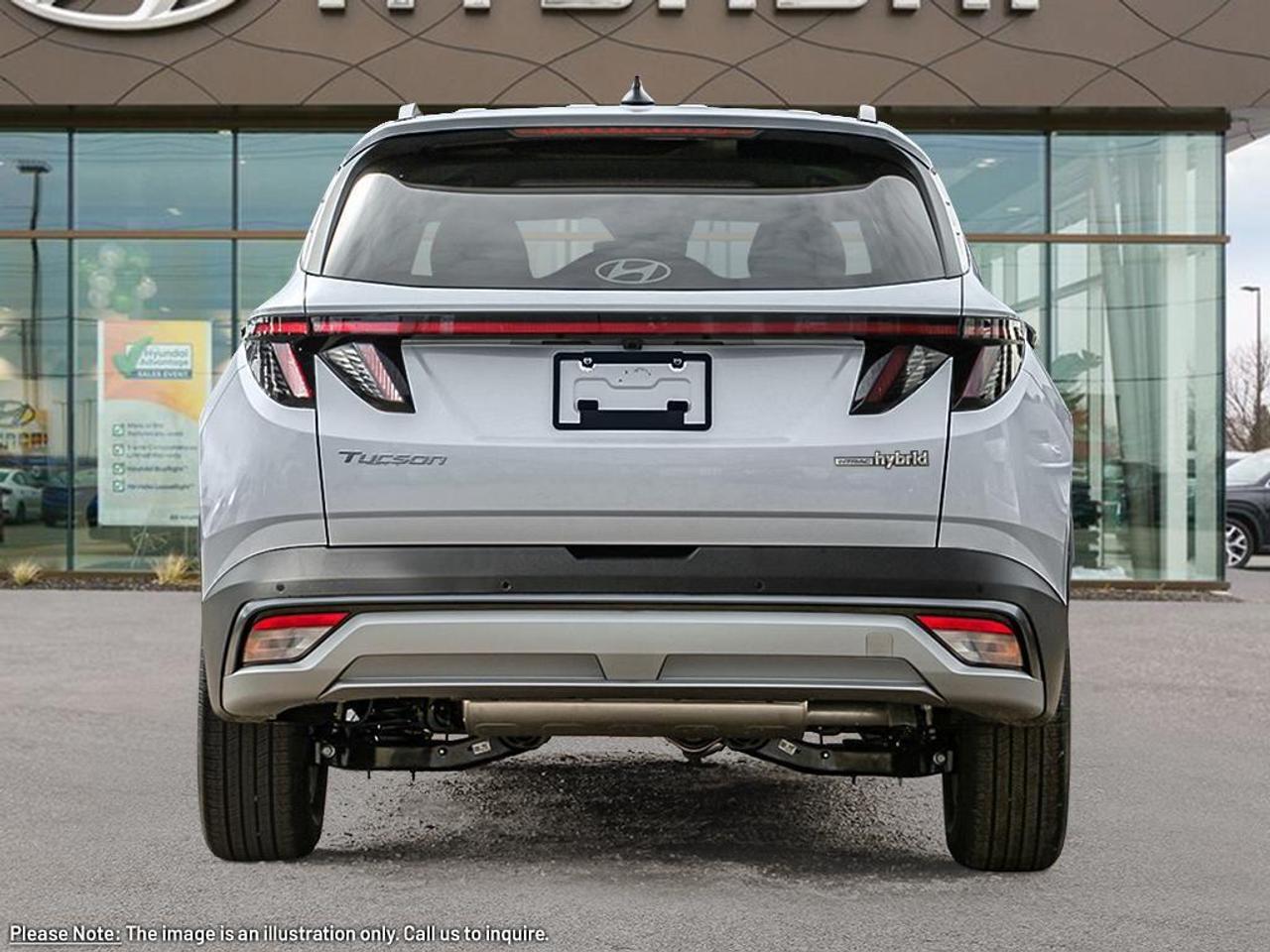 2026 Hyundai Tucson Hybrid Ultimate 4dr All-Wheel Drive Photo4