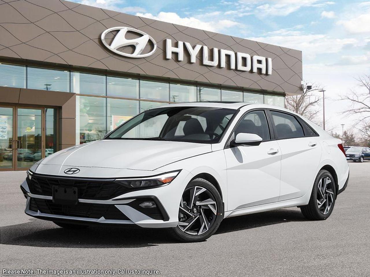 2026 Hyundai Elantra Preferred w/Tech Pkg 4dr Sedan Photo