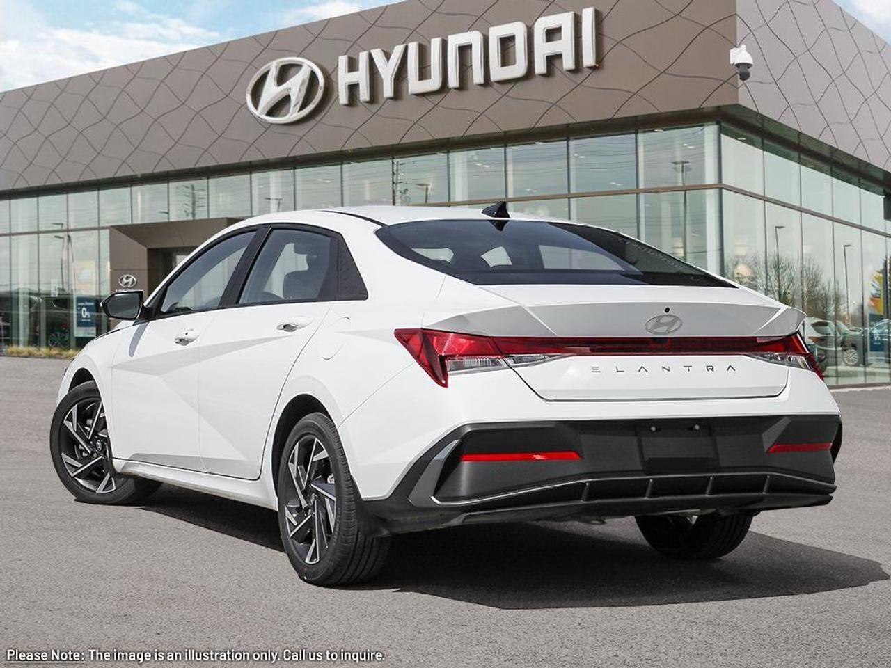 2026 Hyundai Elantra Preferred w/Tech Pkg 4dr Sedan Photo