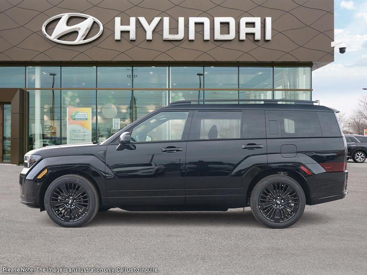 2026 Hyundai Santa Fe HEV Ultimate Calligraphy w/Beige 4dr All-Wheel Drive Photo