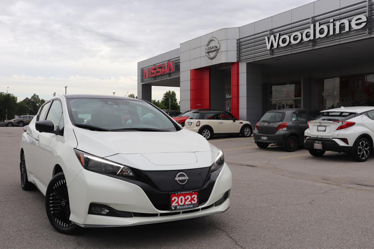 2023 Nissan Leaf SV PLUS NO ACCIDENTS 360CAM HEATED SEATS CARPLAY Photo0
