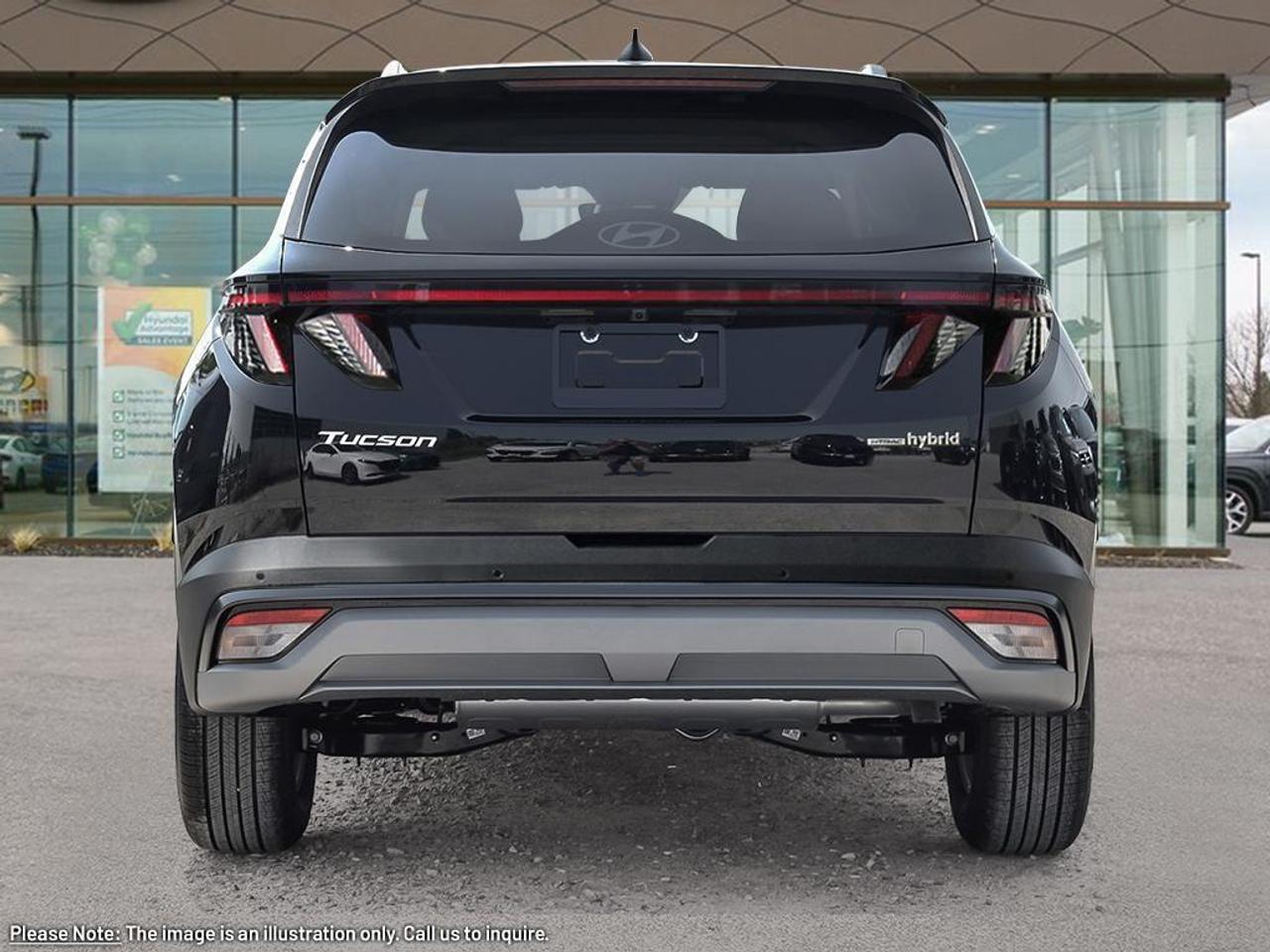 2026 Hyundai Tucson Hybrid Ultimate 4dr All-Wheel Drive Photo4