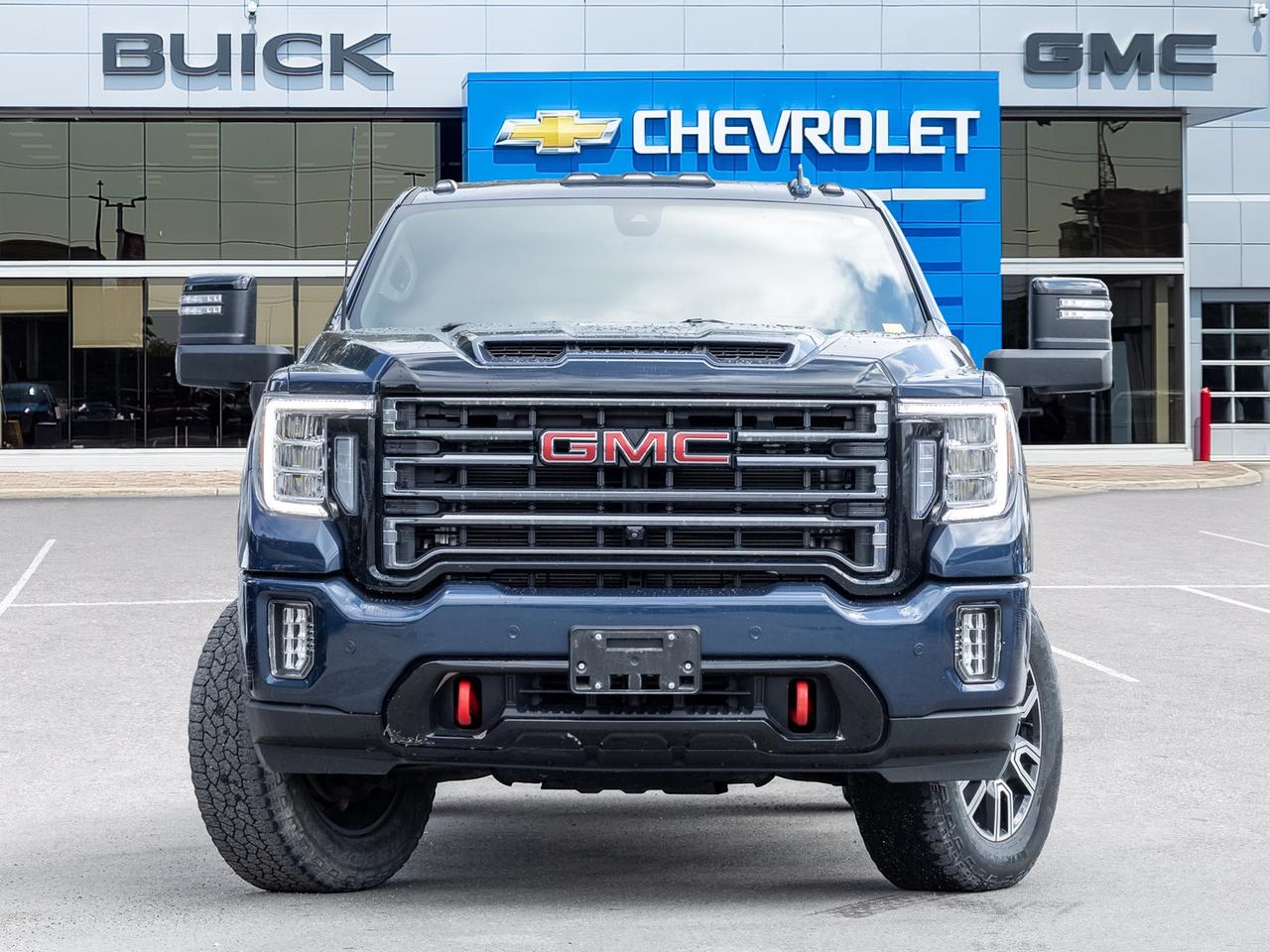 2022 GMC SIERRA 2500HD AT4 Crew Cab 4x4 Duramax Diesel   AT4 Premium PKG Photo