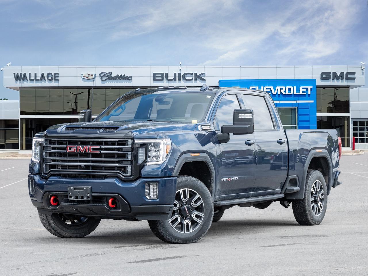 2022 GMC SIERRA 2500HD AT4 Crew Cab 4x4 Duramax Diesel   AT4 Premium PKG Photo