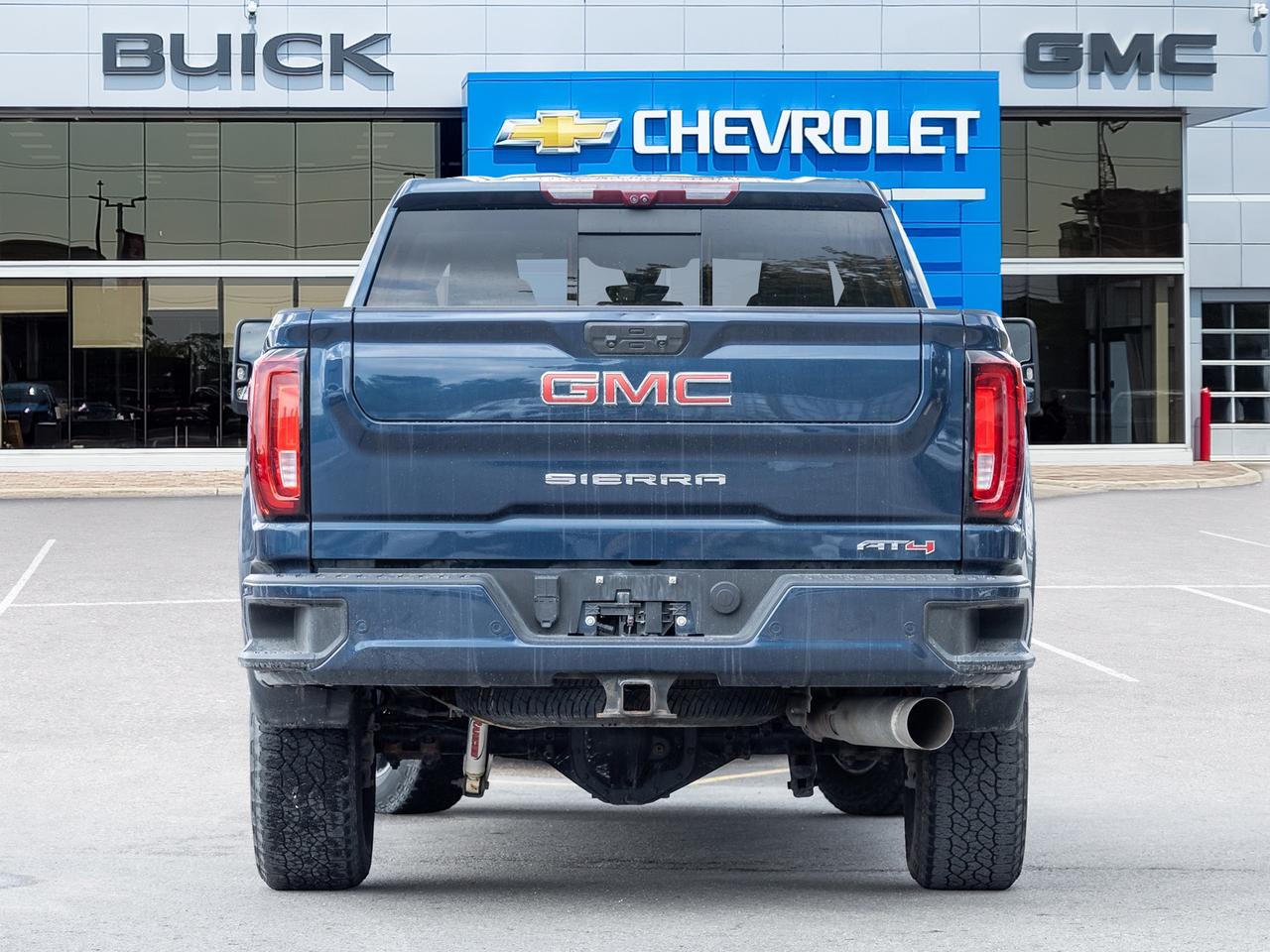 2022 GMC SIERRA 2500HD AT4 Crew Cab 4x4 Duramax Diesel   AT4 Premium PKG Photo