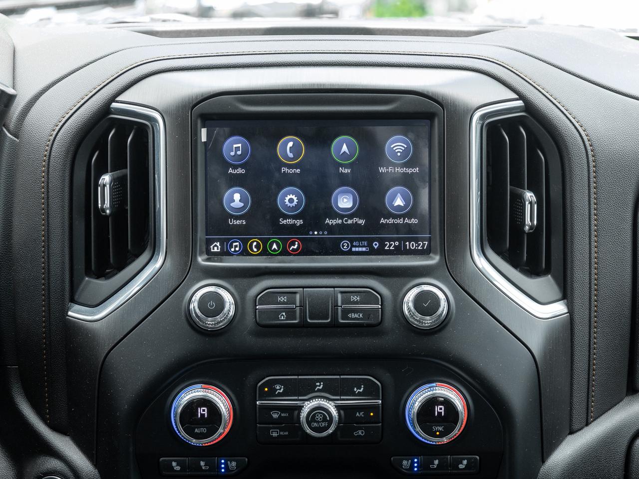 2022 GMC SIERRA 2500HD AT4 Crew Cab 4x4 Duramax Diesel   AT4 Premium PKG Photo