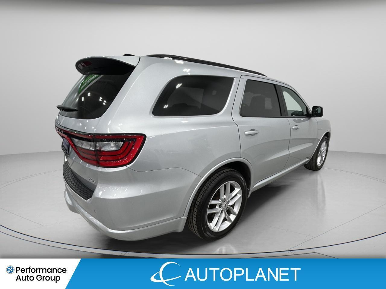 2025 Dodge Durango R/T AWD, 7-Seater, Navi, Sunroof, Back Up Cam! Photo4