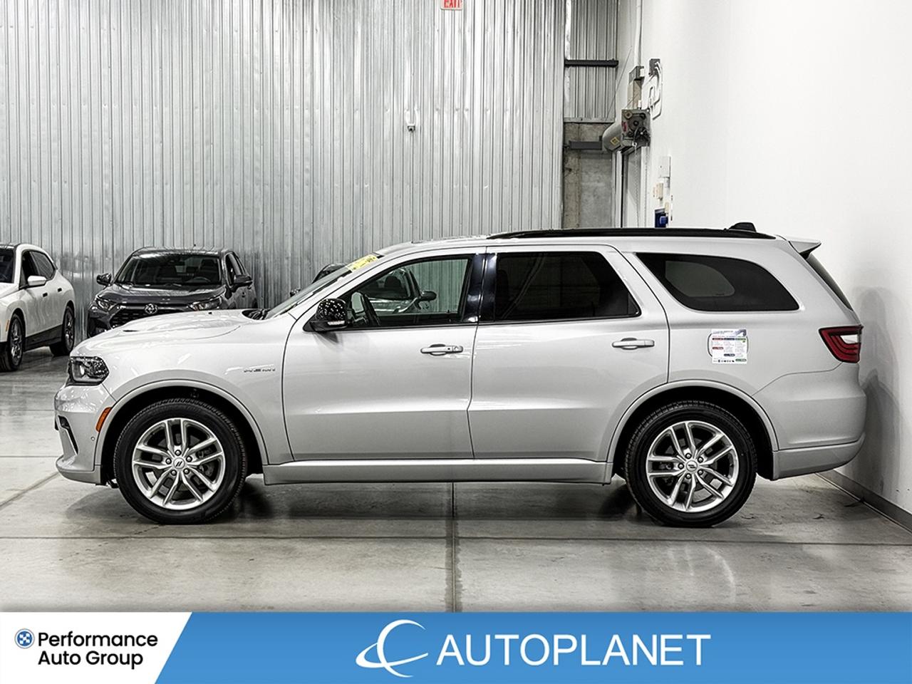 2025 Dodge Durango R/T AWD, 7-Seater, Navi, Sunroof, Back Up Cam! Photo3